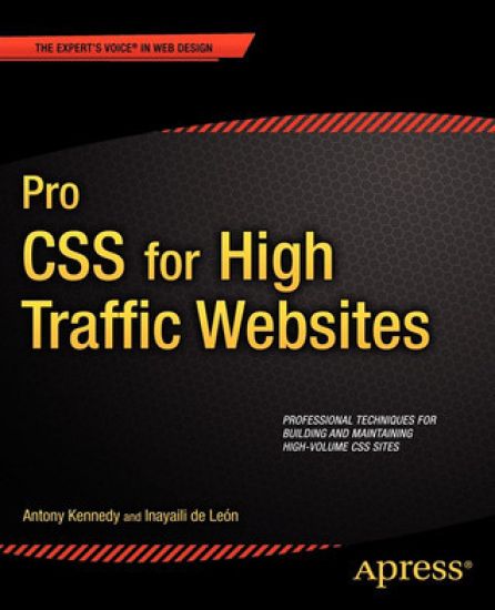 Pro CSS for High Traffic Websites
