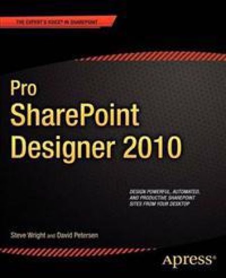Pro SharePoint Designer 2010
