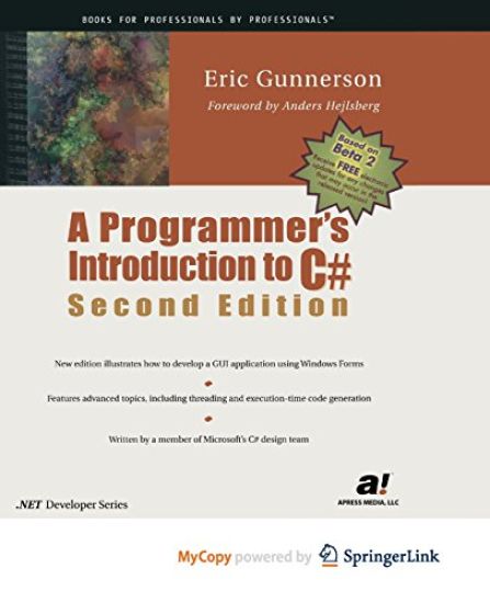 A Programmer's Introduction to C#