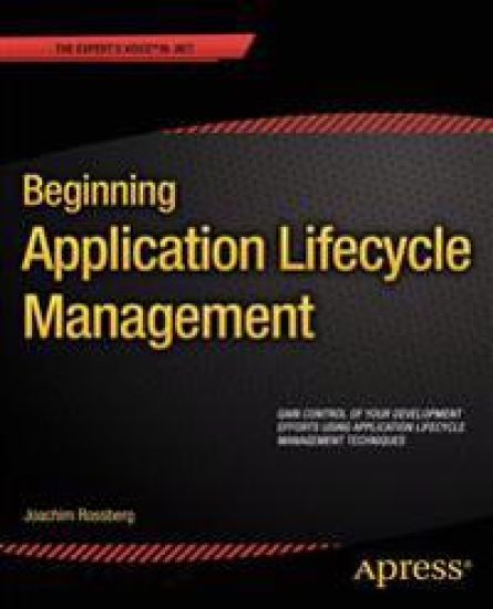 Beginning Application Lifecycle Management