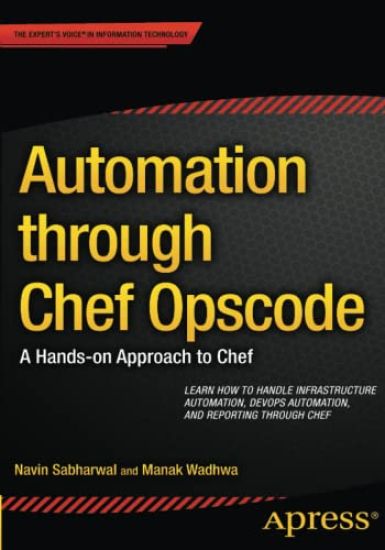 Automation through Chef Opscode