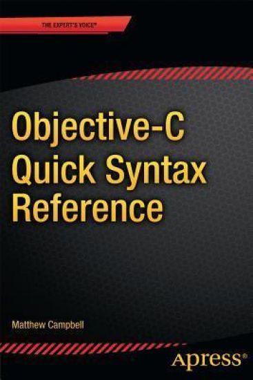Objective-C Quick Syntax Reference