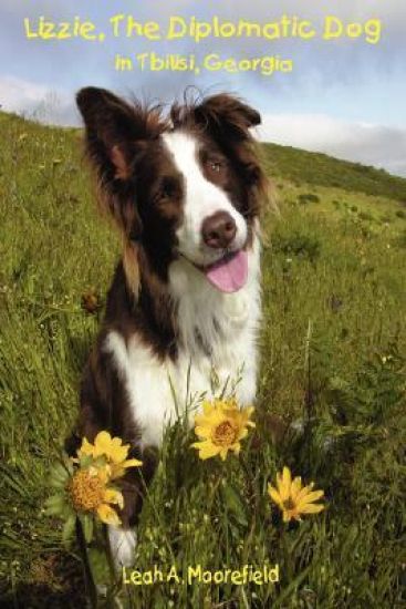 Lizzie, The Diplomatic Dog in Tbilisi, Georgia