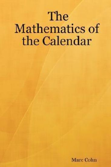 The Mathematics of the Calendar