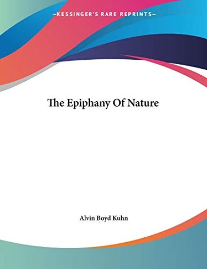 The Epiphany of Nature