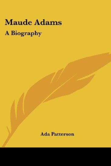 Maude Adams