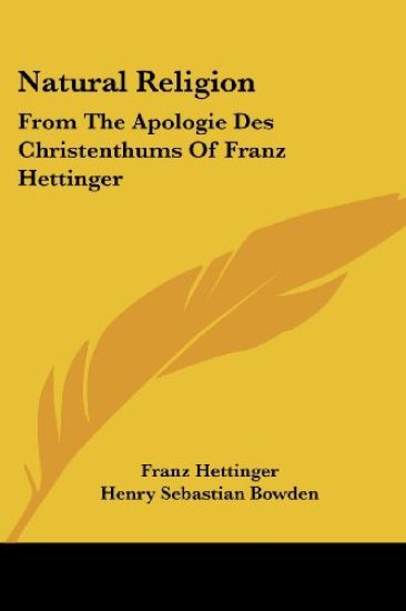 Natural Religion