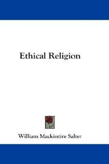 Ethical Religion
