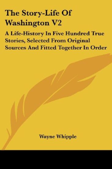 The Story-life of Washington