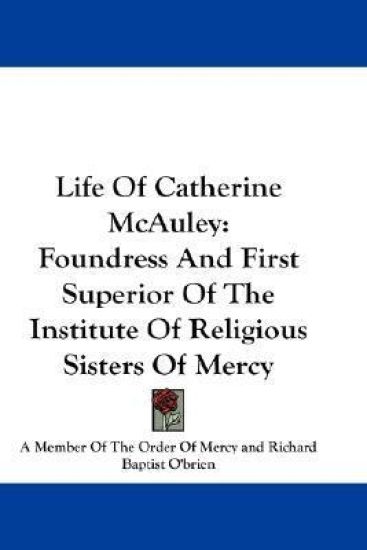 Life of Catherine Mcauley