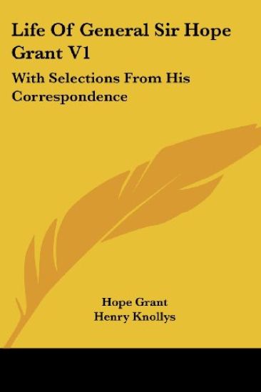 Life of General Sir Hope Grant