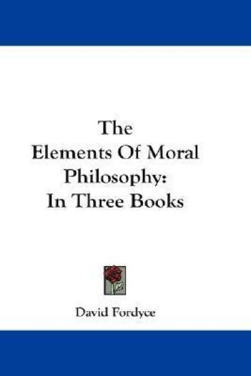 The Elements of Moral Philosophy