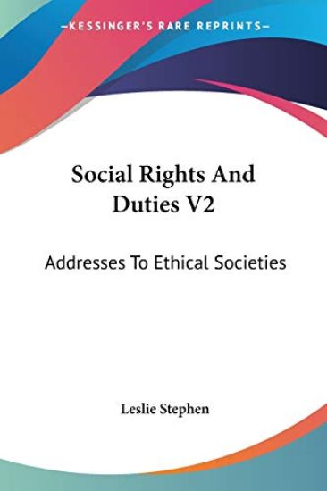 Social Rights and Duties