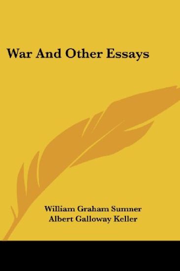 War And Other Essays
