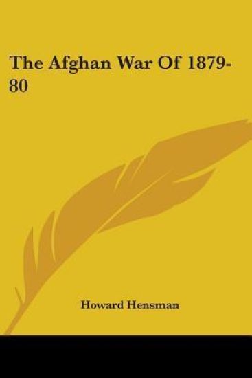 The Afghan War of 1879-80