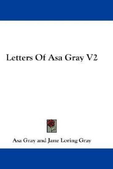 Letters of Asa Gray