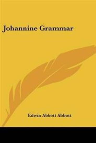 Johannine Grammar