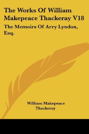 The Memoirs of Barry Lyndon, Esq.