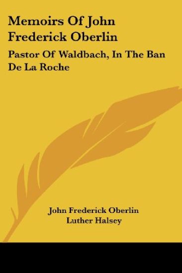 Memoirs of John Frederick Oberlin