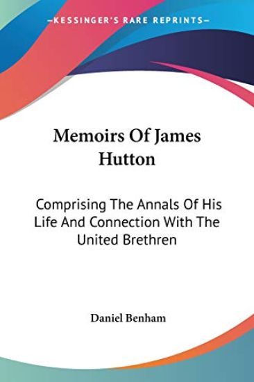 Memoirs of James Hutton