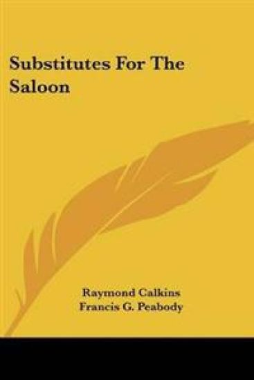 Substitutes For The Saloon
