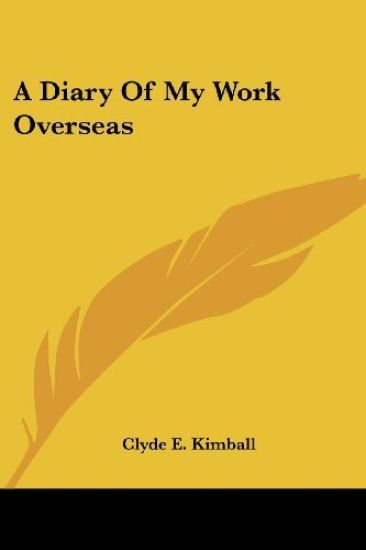 A Diary of My Work Overseas