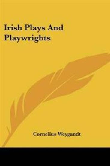 Irish Plays and Playwrights