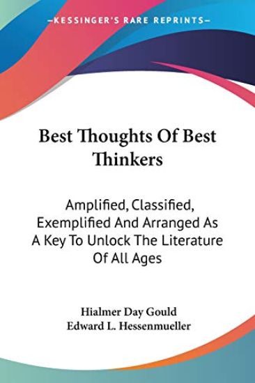 Best Thoughts of Best Thinkers