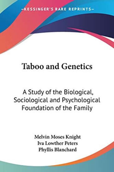 Taboo And Genetics