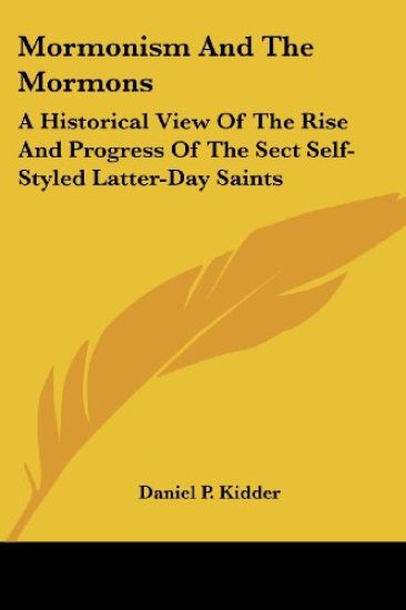 Mormonism and the Mormons