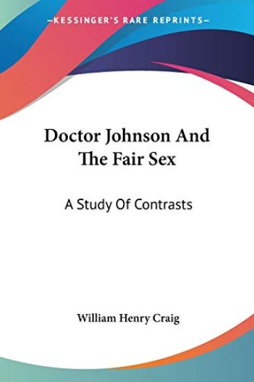 Doctor Johnson and the Fair Sex