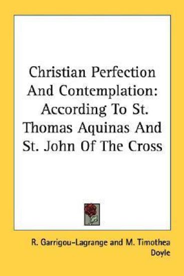 Christian Perfection and Contemplation