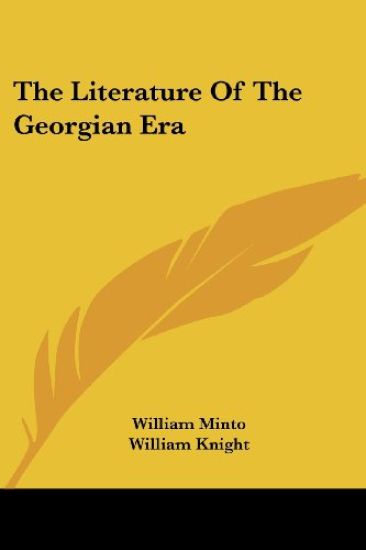 Literature Of The Georgian Era