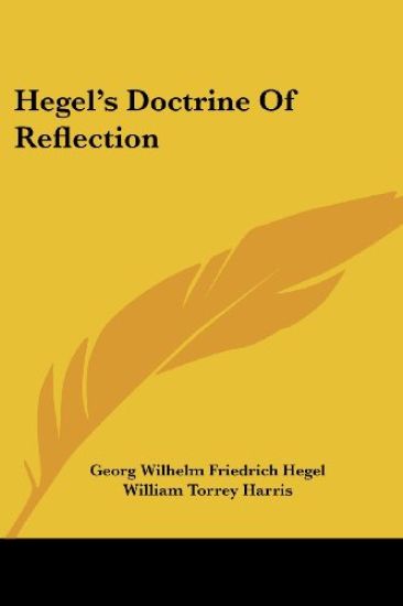Hegel's Doctrine of Reflection