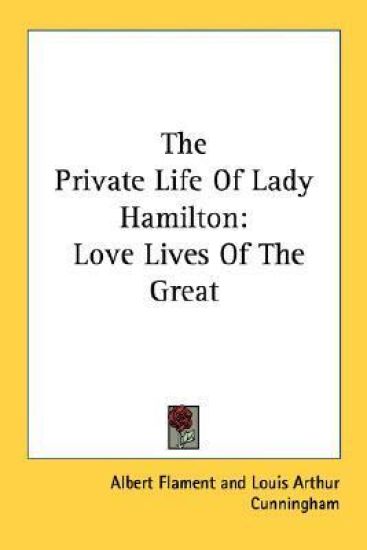 The Private Life of Lady Hamilton