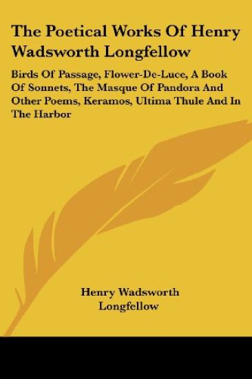 The Poetical Works of Henry Wadsworth Longfellow