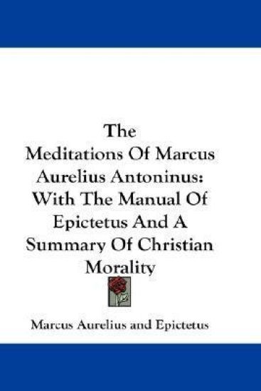 Meditations Of Marcus Aurelius Antoninus