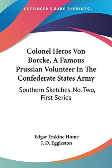 Colonel Heros Von Borcke