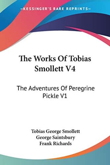The Works of Tobias Smollett