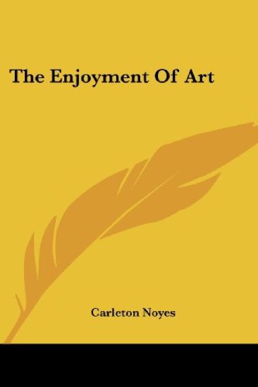 The Enjoyment of Art