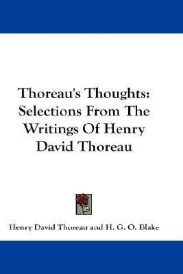 Thoreau's Thoughts
