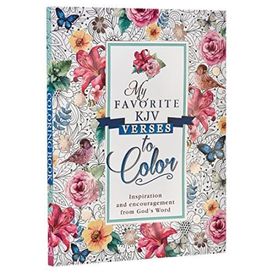 Coloring Book My Favorite KJV Verses