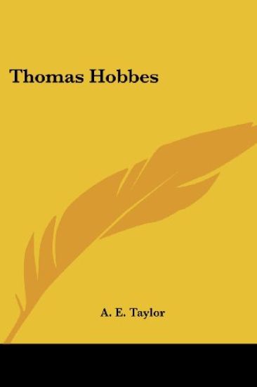 Thomas Hobbes