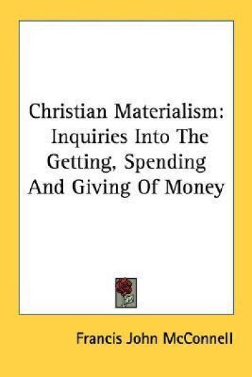 Christian Materialism