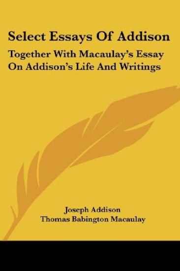 Select Essays of Addison