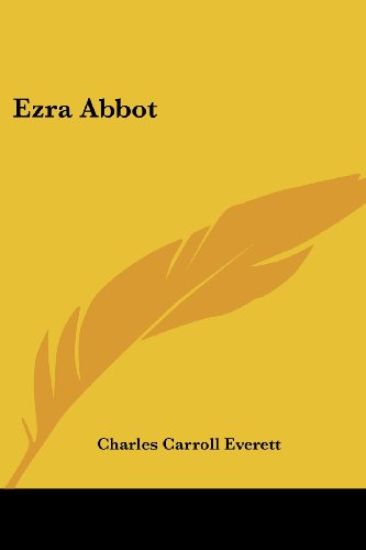 Ezra Abbot