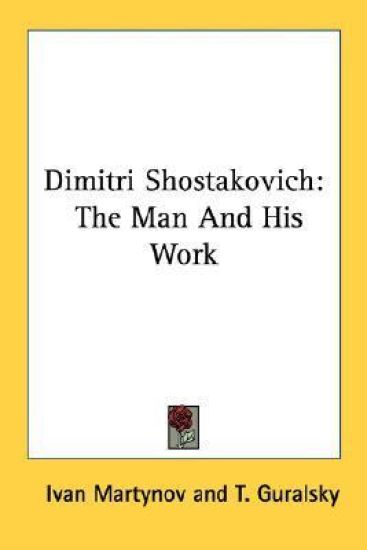 Dimitri Shostakovich
