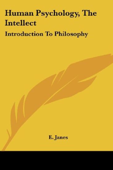 Human Psychology, The Intellect