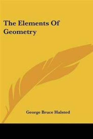Elements Of Geometry