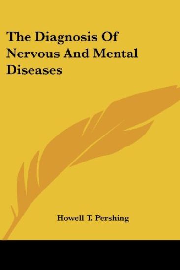Diagnosis Of Nervous And Mental Diseases